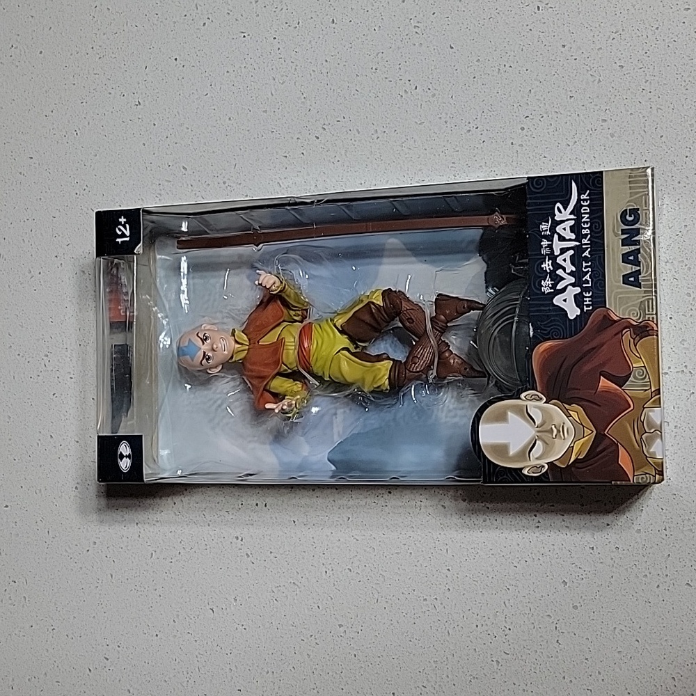 Avatar, Aang, The Last Airbender McFarlane Toys